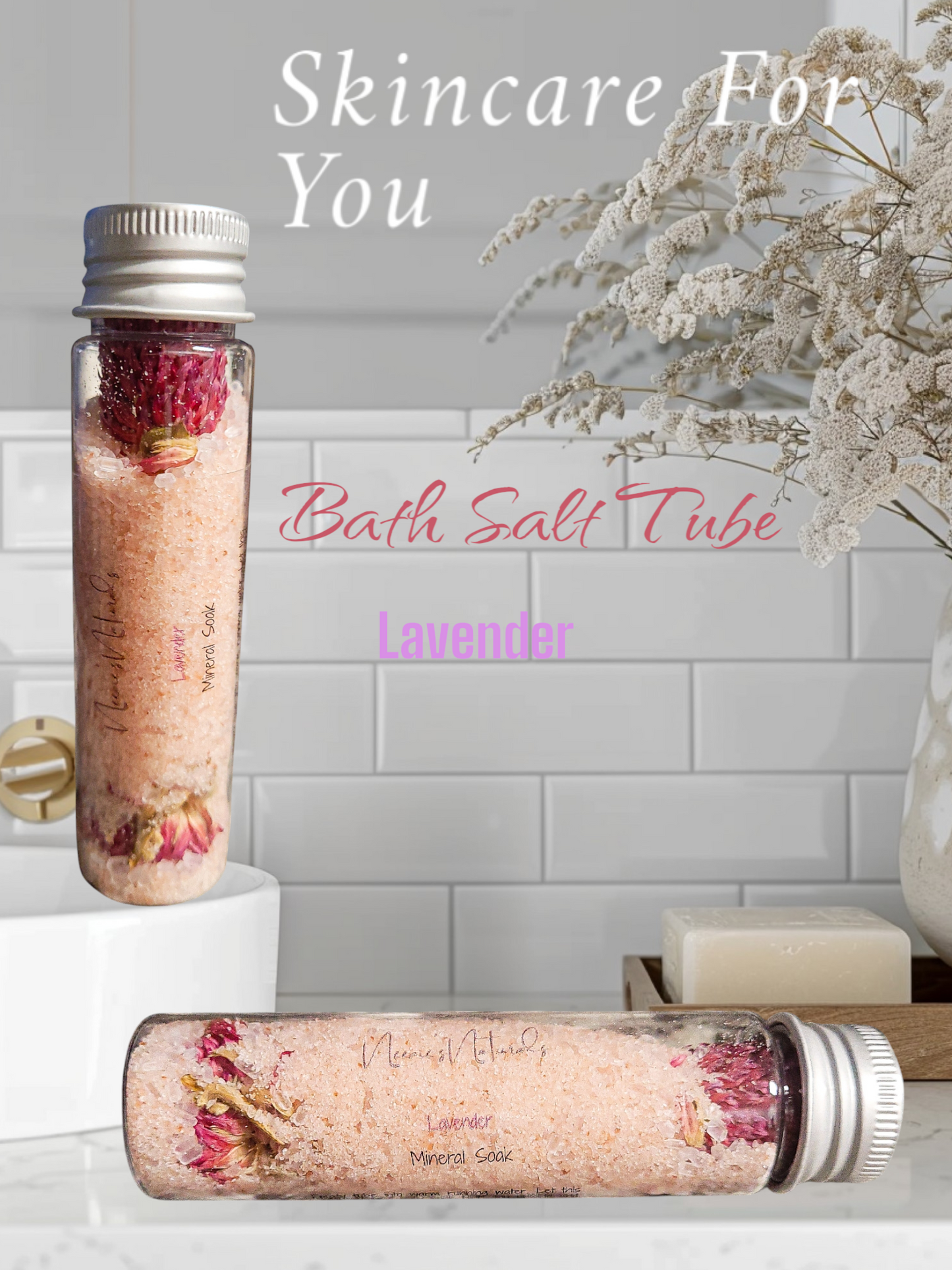 Bath Soak Tubes