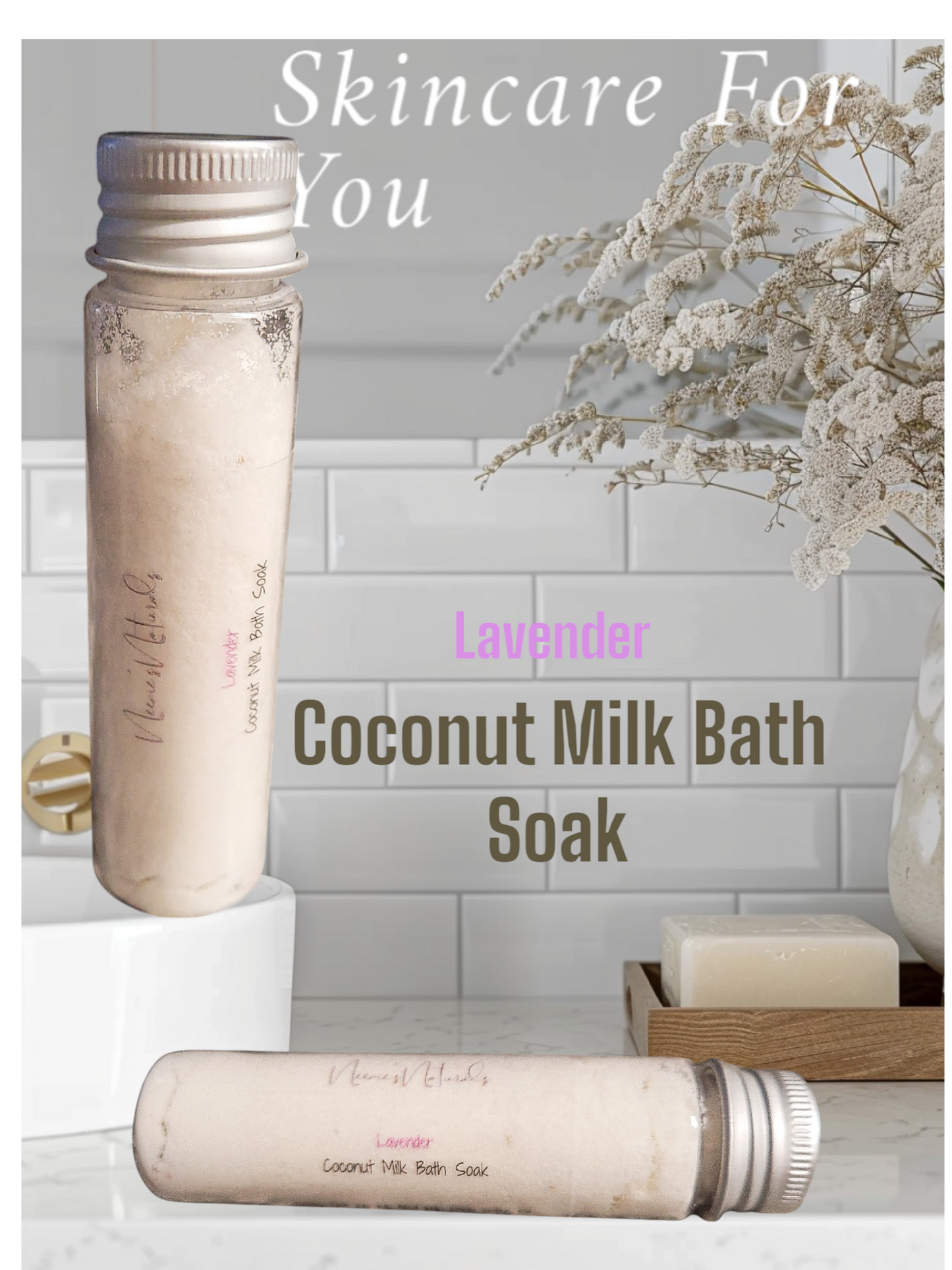 Bath Soak Tubes