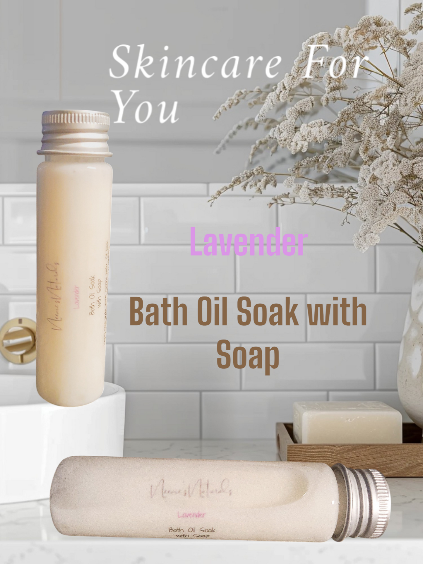 Bath Soak Tubes