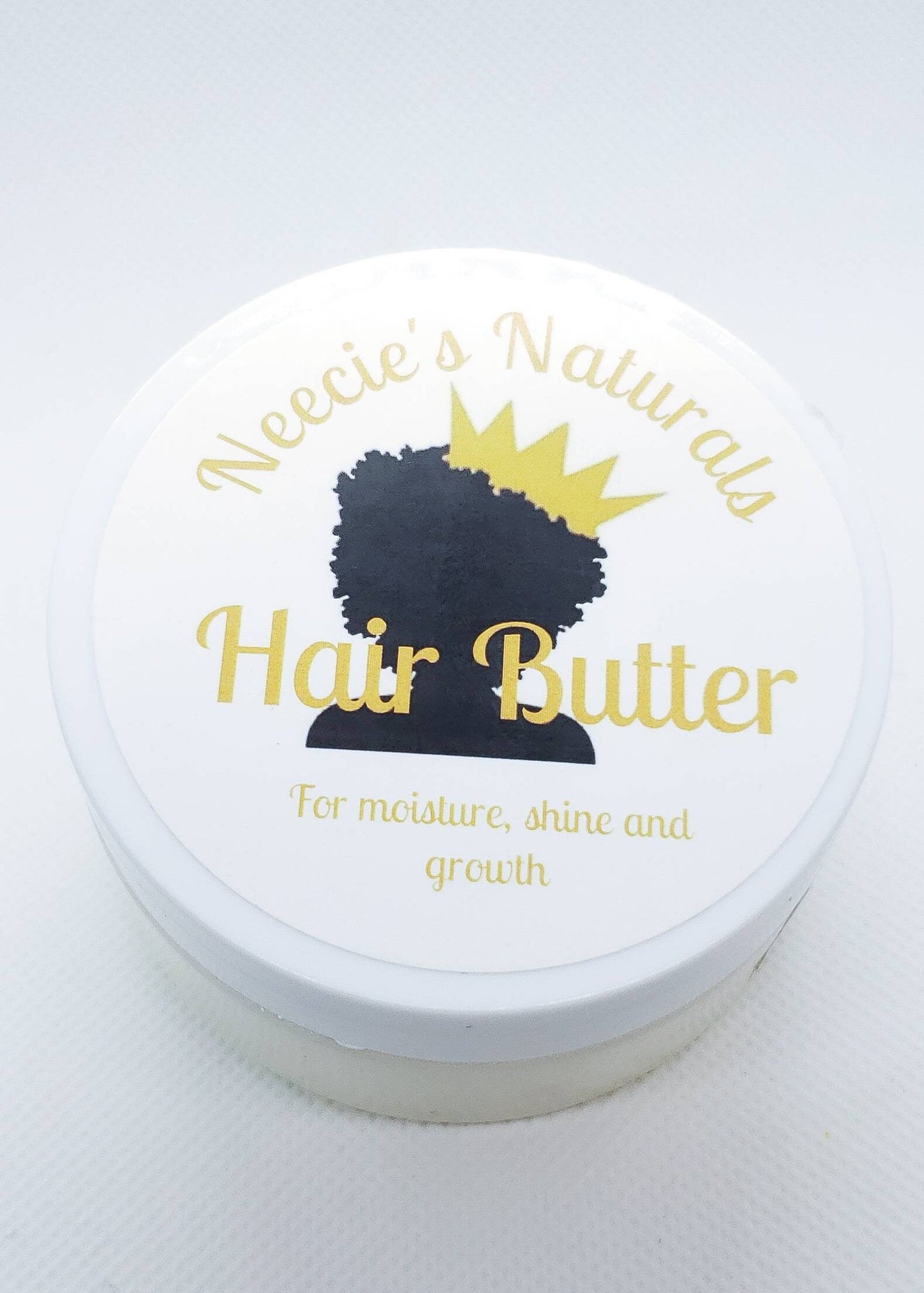 Hair care is here. Introducing Neecie's Naturals Whipped Hair Butter.