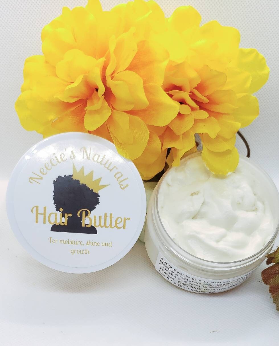 Hair care is here. Introducing Neecie's Naturals Whipped Hair Butter.