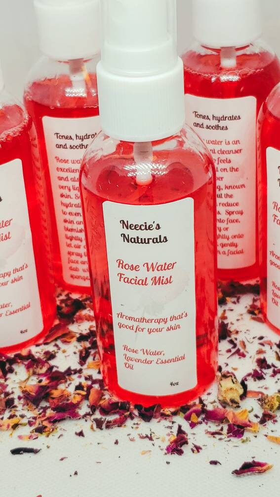 Rose Water Facial Mist!