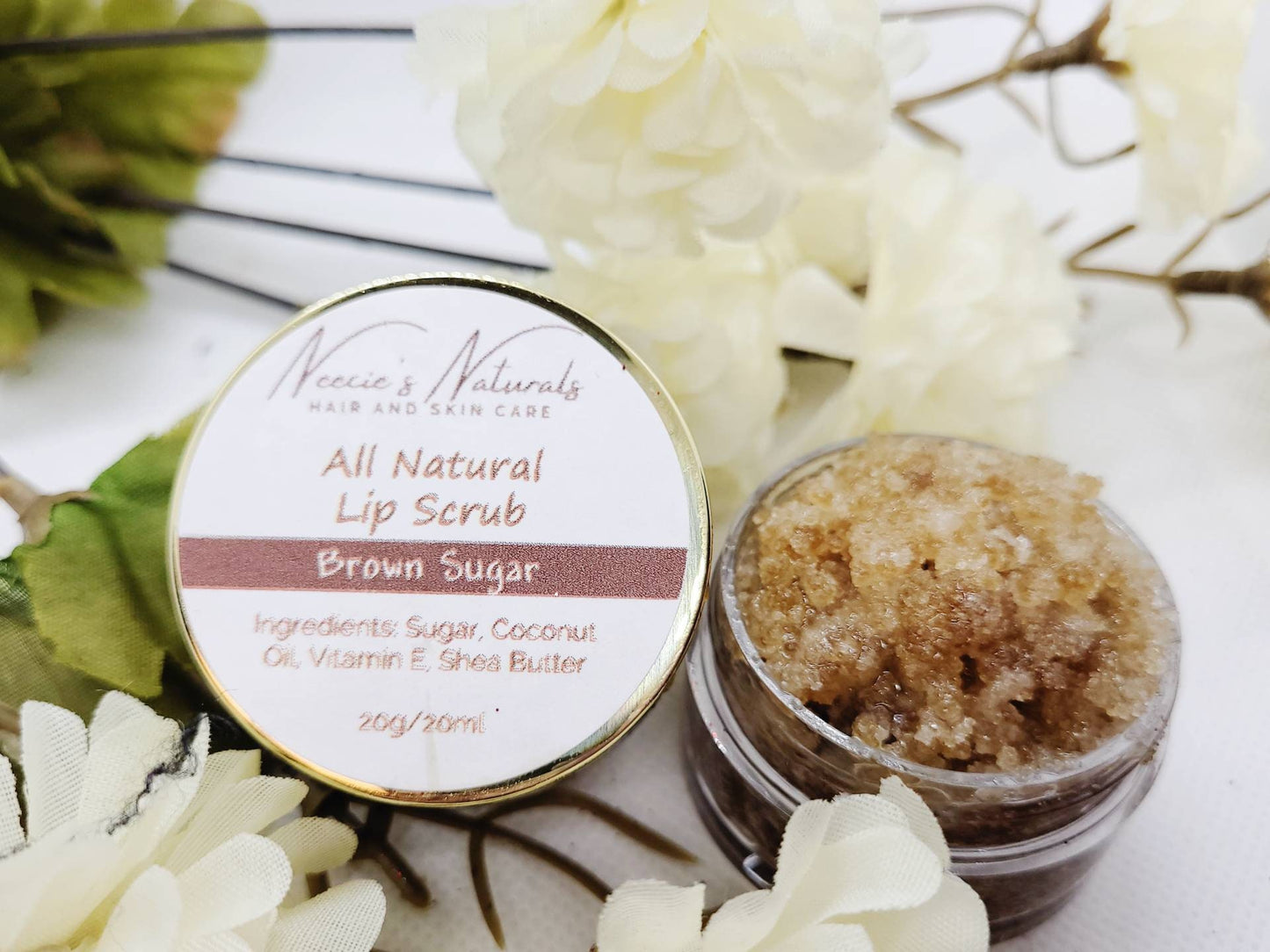 All Natural Lip Scrub