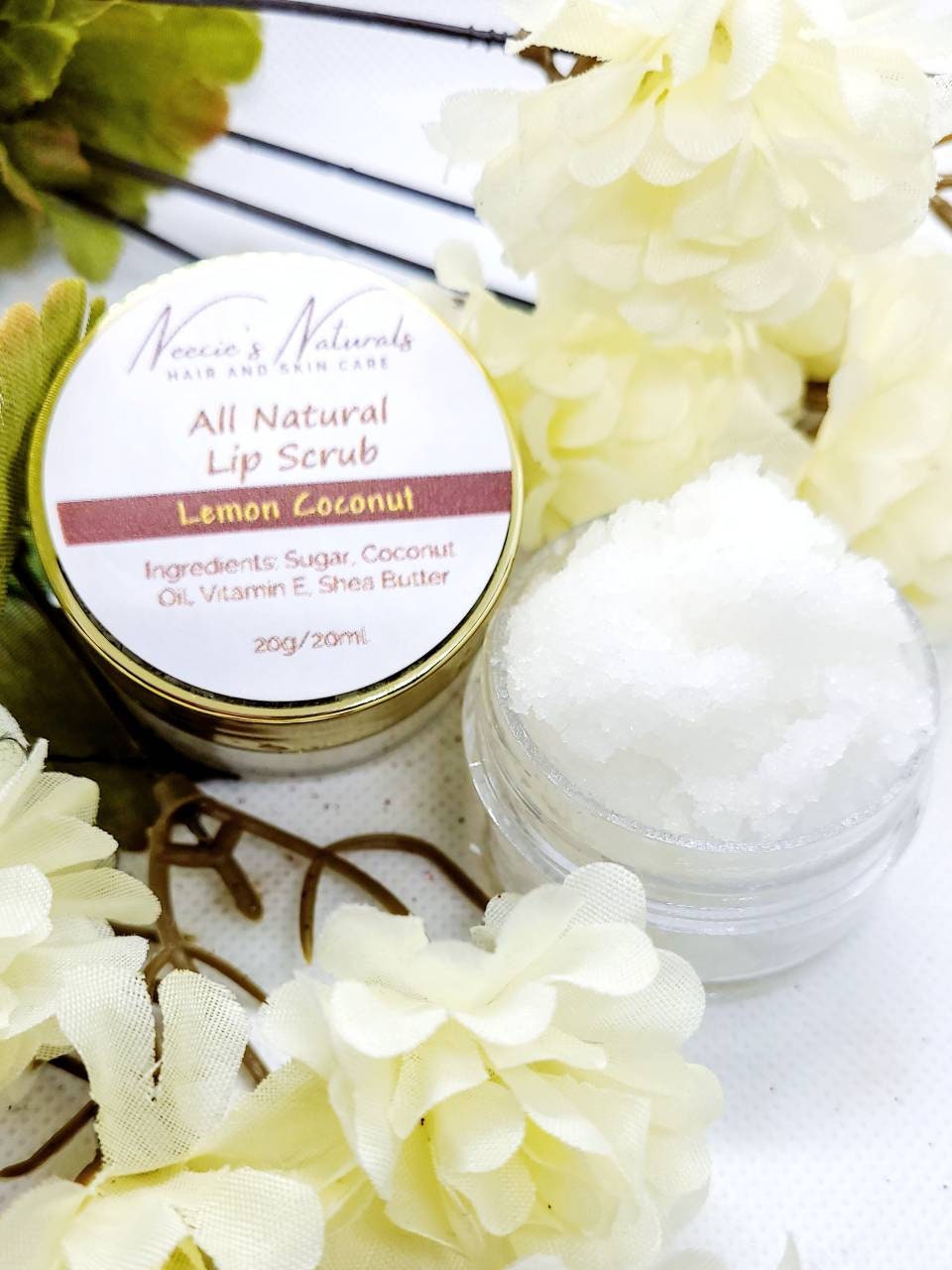 All Natural Lip Scrub