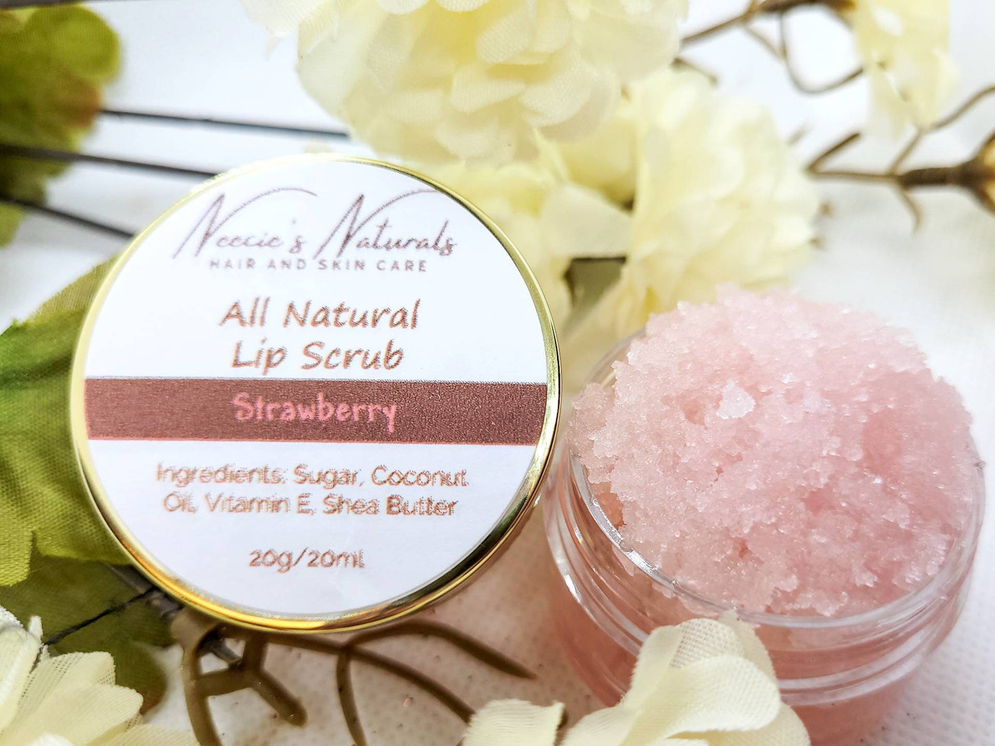 All Natural Lip Scrub