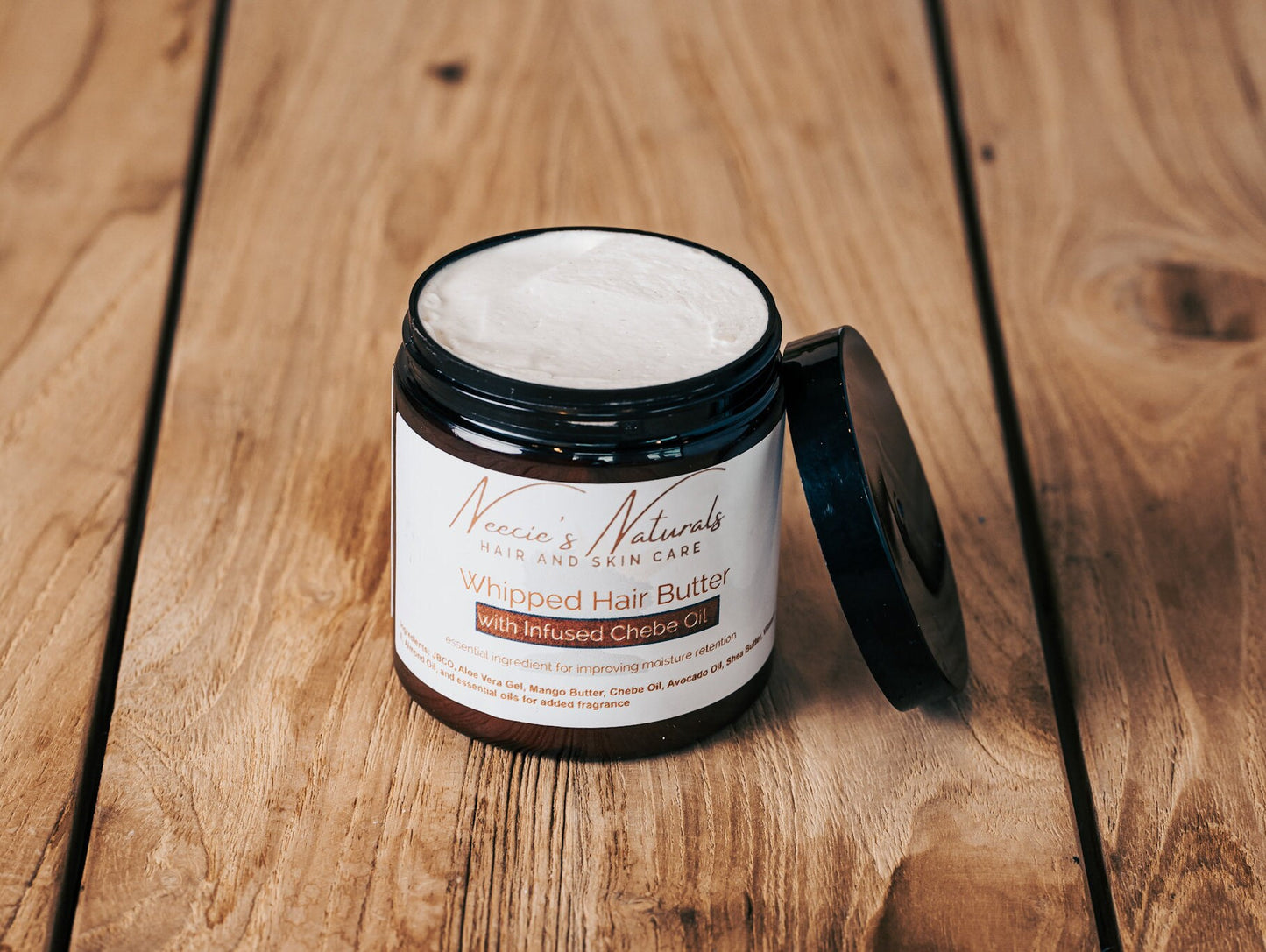 Hair care is here. Introducing Neecie's Naturals Whipped Hair Butter.