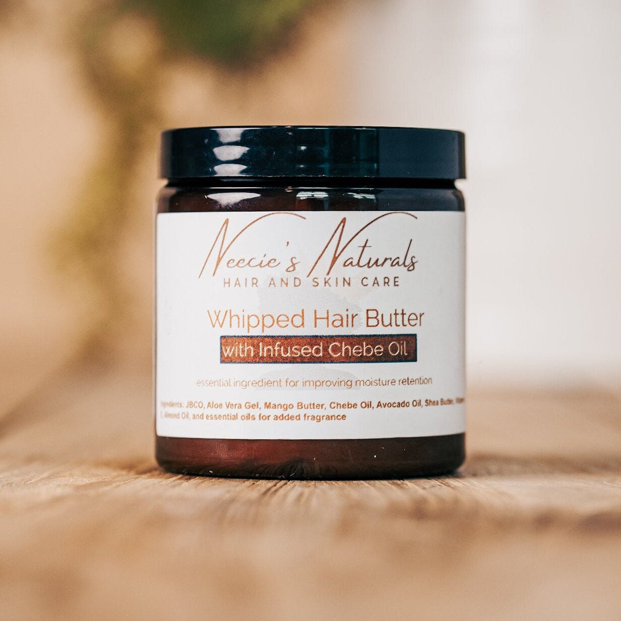 Hair care is here. Introducing Neecie's Naturals Whipped Hair Butter.