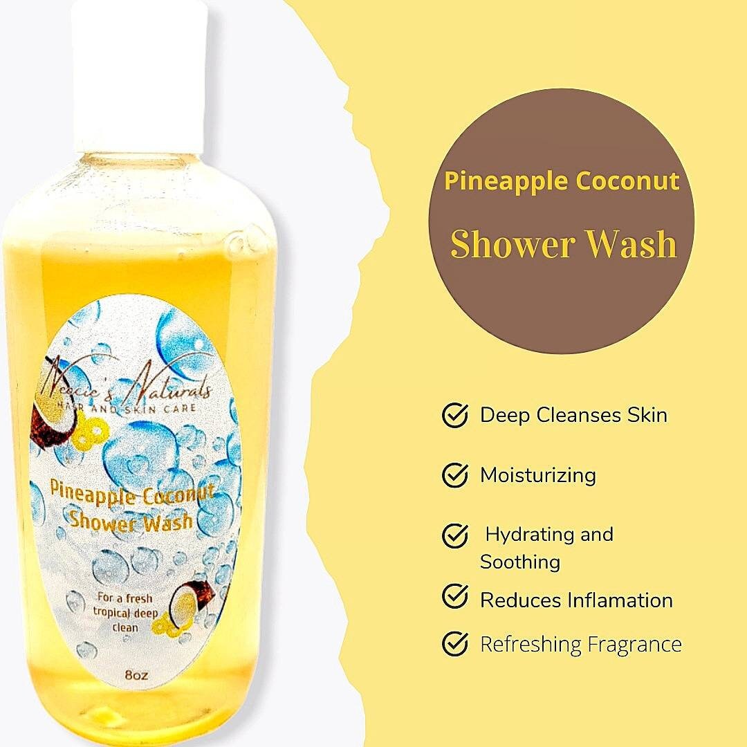 Neecie's Naturals Shower Wash