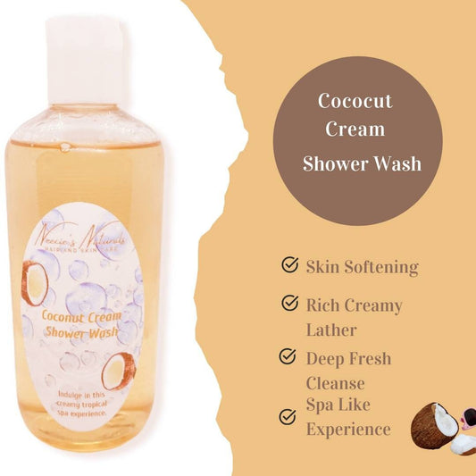 Neecie's Naturals Shower Wash