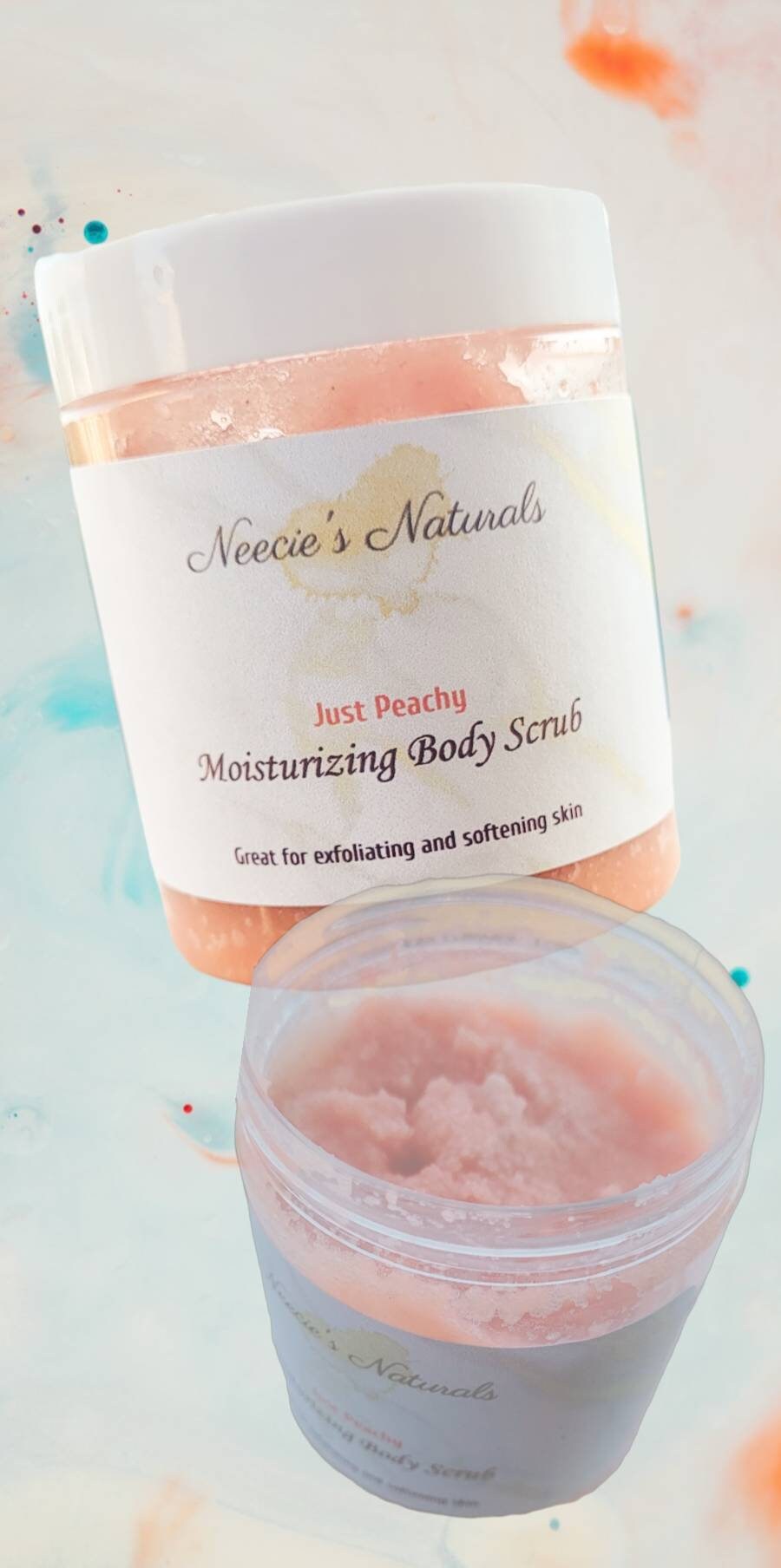 In Shower Body Scrub