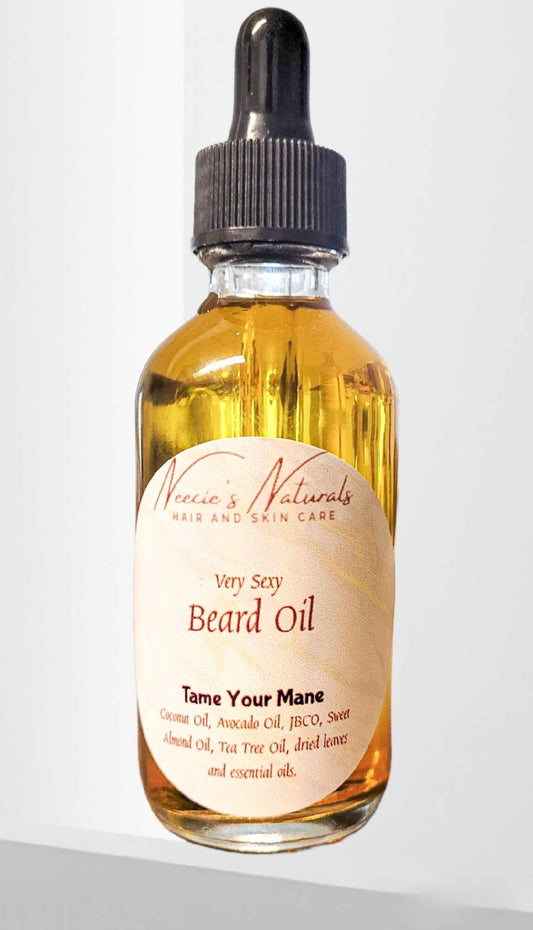 Beard Balm and Beard Oil